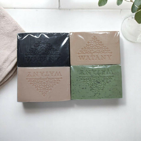 Herbal Olive Oil Soap Collection L