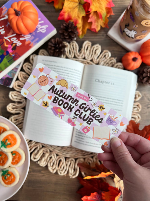 Autumn Girlies Book Club Bookmark Glitter Paper Scissors bookmark art-noise.myshopify.com autumn-girlies-book-club-bookmark Autumn Girlies Book Club Bookmark Glitter Paper Scissors bookmark art-noise.myshopify.com autumn-girlies-book-club-bookmark