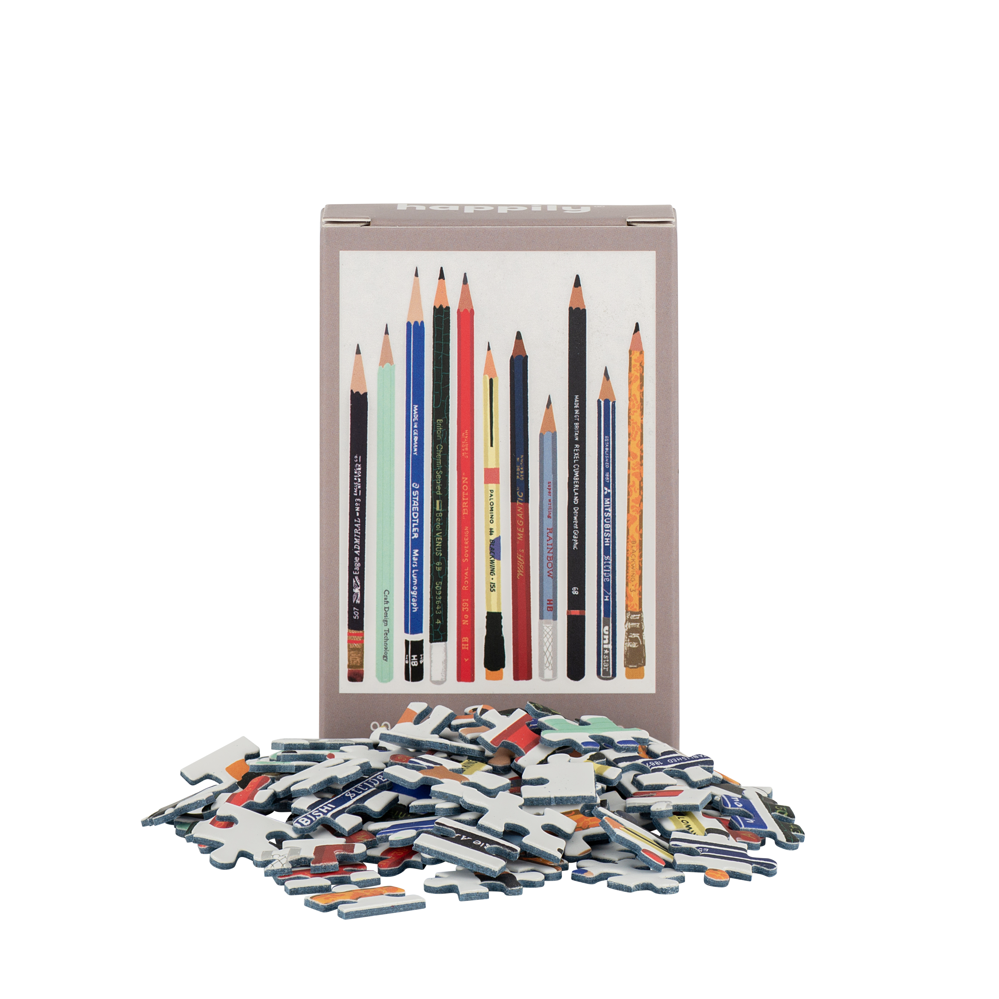 Pencils - 99 Piece Mini Jigsaw Puzzle