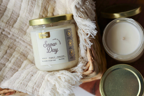 Snow Day | 8oz Soy Candle