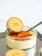 Mini Scented Soy Candle -  Crème Brûlée