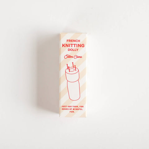 French Knitting Bobbin – Wooden Dolly