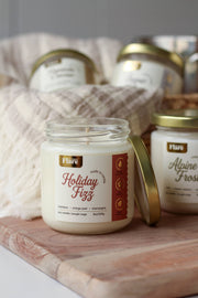Holiday Fizz | 8oz Soy Candle