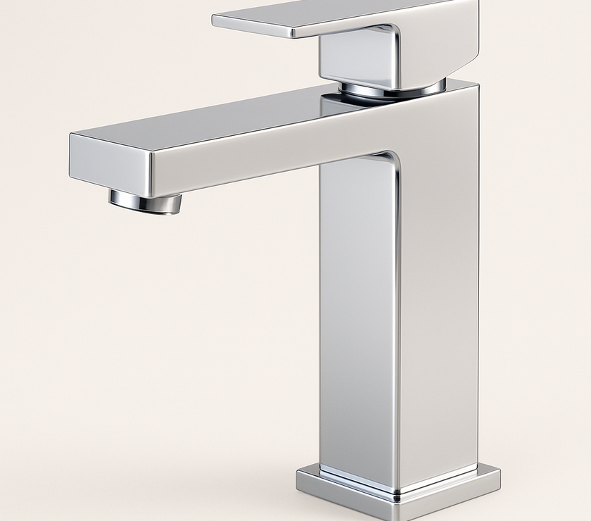 Architect Square Matte Black Bathroom Faucet – cUPC Certified