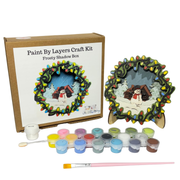 Frosty Shadow Box Kit