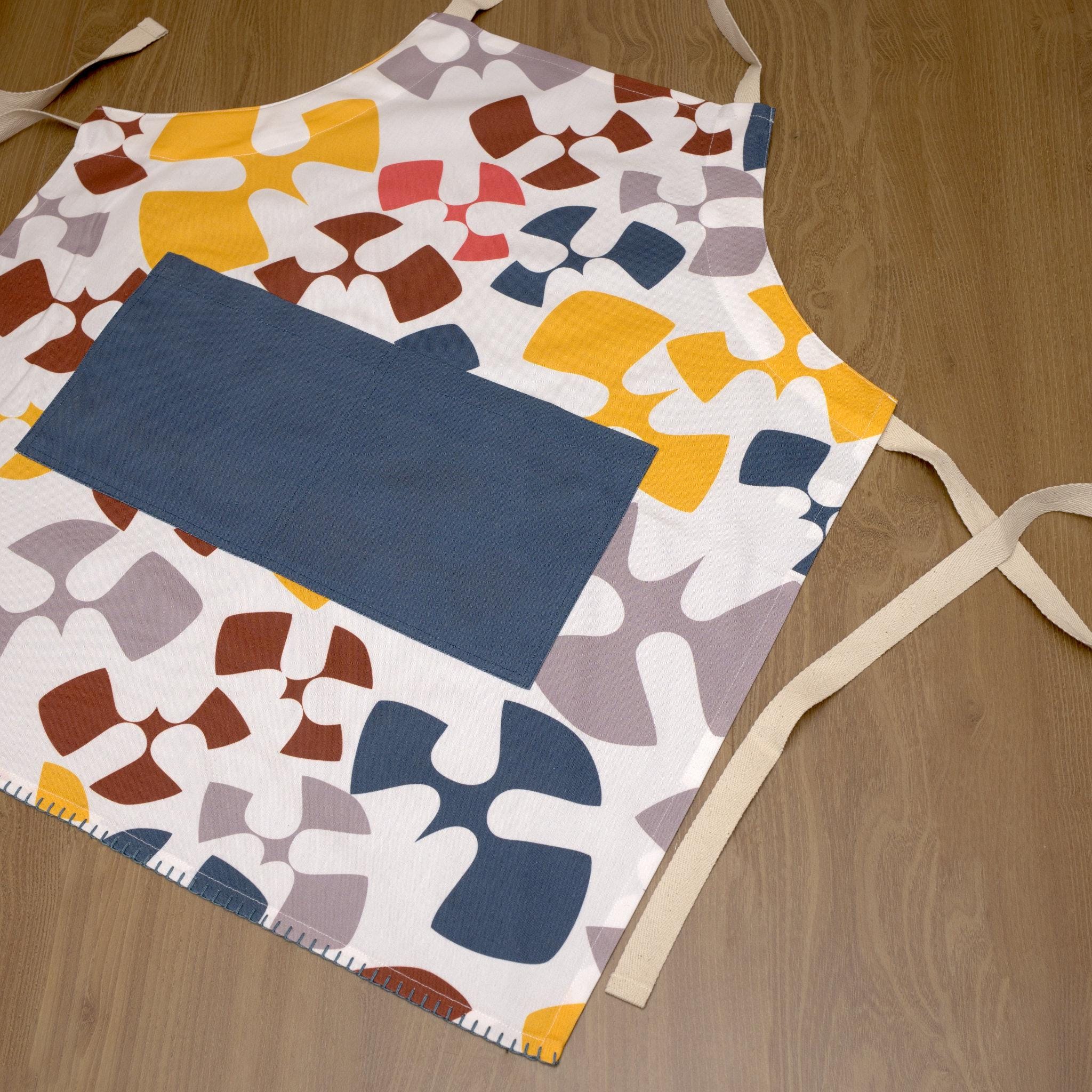 The Flutter: Washable Designer Cotton Apron