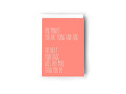 One minute you are young and fun, the next your back goes out more than you do card Creativien  art-noise.myshopify.com one-minute-you-are-young-and-fun-the-next-your-back-goes-out-more-than-you-do-card