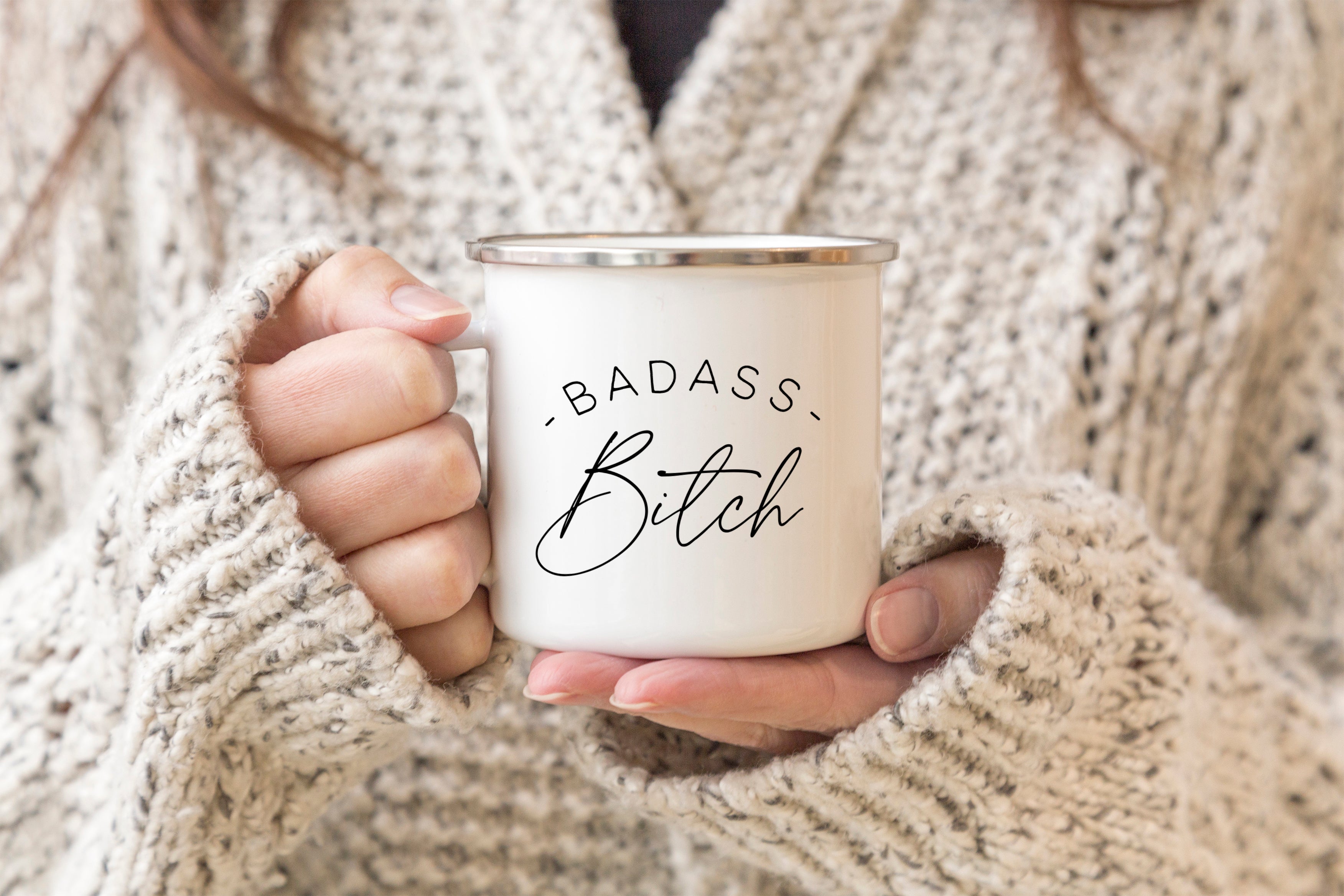 Badass Bitch camper mug Creativien product_type art-noise.myshopify.com badass-bitch-camper-mug
