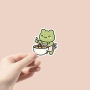 Baking Frog Sticker Glitter Paper Scissors sticker art-noise.myshopify.com baking-frog-sticker Baking Frog Sticker Glitter Paper Scissors sticker art-noise.myshopify.com baking-frog-sticker