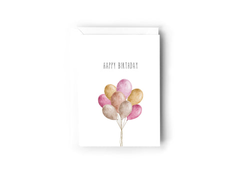 Happy Birthday Balloon Bunch Creativien product_type art-noise.myshopify.com happy-birthday-balloon-bunch
