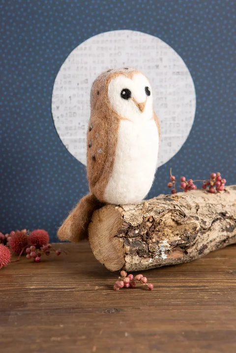 Hawthorn Handmade - Barn Owl Needle Felting Kit - Art Noise Hawthorn Handmade - Barn Owl Needle Felting Kit Hawthorn Handmade Felting art-noise.myshopify.com hawthorn-handmade-barn-owl-needle-felting-kit Hawthorn Handmade - Barn Owl Needle Felting Kit Hawthorn Handmade Felting art-noise.myshopify.com hawthorn-handmade-barn-owl-needle-felting-kit