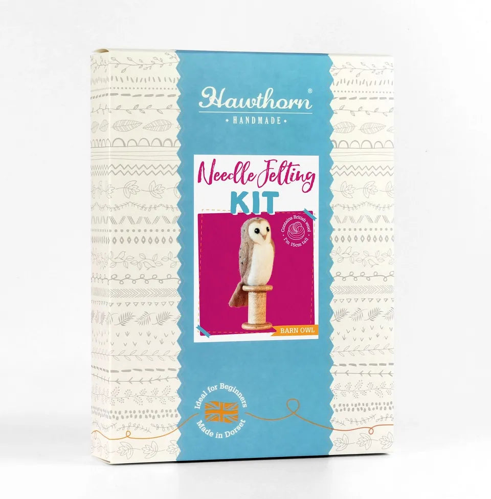 Hawthorn Handmade - Barn Owl Needle Felting Kit - Art Noise Hawthorn Handmade - Barn Owl Needle Felting Kit Hawthorn Handmade Felting art-noise.myshopify.com hawthorn-handmade-barn-owl-needle-felting-kit Hawthorn Handmade - Barn Owl Needle Felting Kit Hawthorn Handmade Felting art-noise.myshopify.com hawthorn-handmade-barn-owl-needle-felting-kit