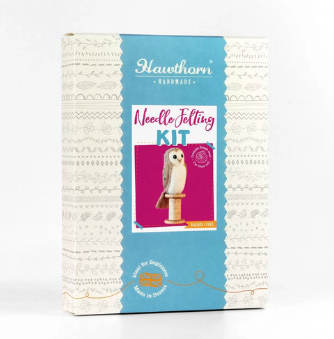 Hawthorn Handmade - Barn Owl Needle Felting Kit - Art Noise Hawthorn Handmade - Barn Owl Needle Felting Kit Hawthorn Handmade Felting art-noise.myshopify.com hawthorn-handmade-barn-owl-needle-felting-kit Hawthorn Handmade - Barn Owl Needle Felting Kit Hawthorn Handmade Felting art-noise.myshopify.com hawthorn-handmade-barn-owl-needle-felting-kit