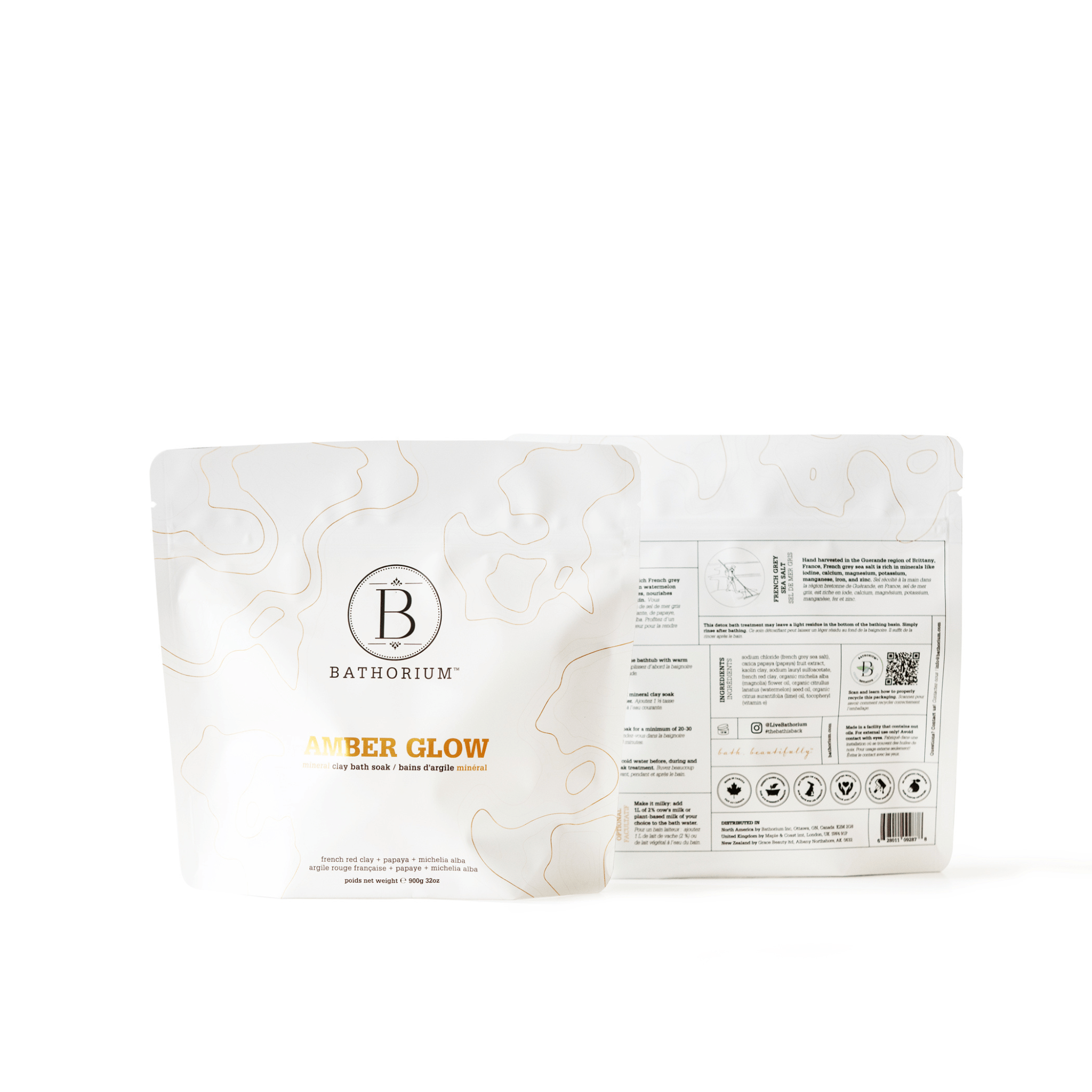 Amber Glow Mud Mineral Soak