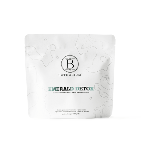 Emerald Detox Mud Mineral Soak