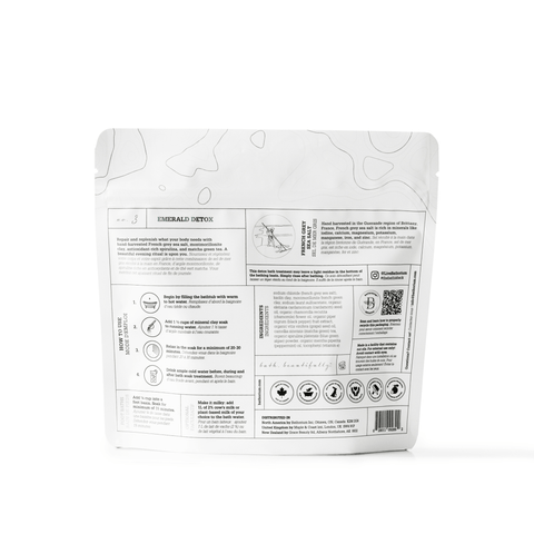 Emerald Detox Mud Mineral Soak