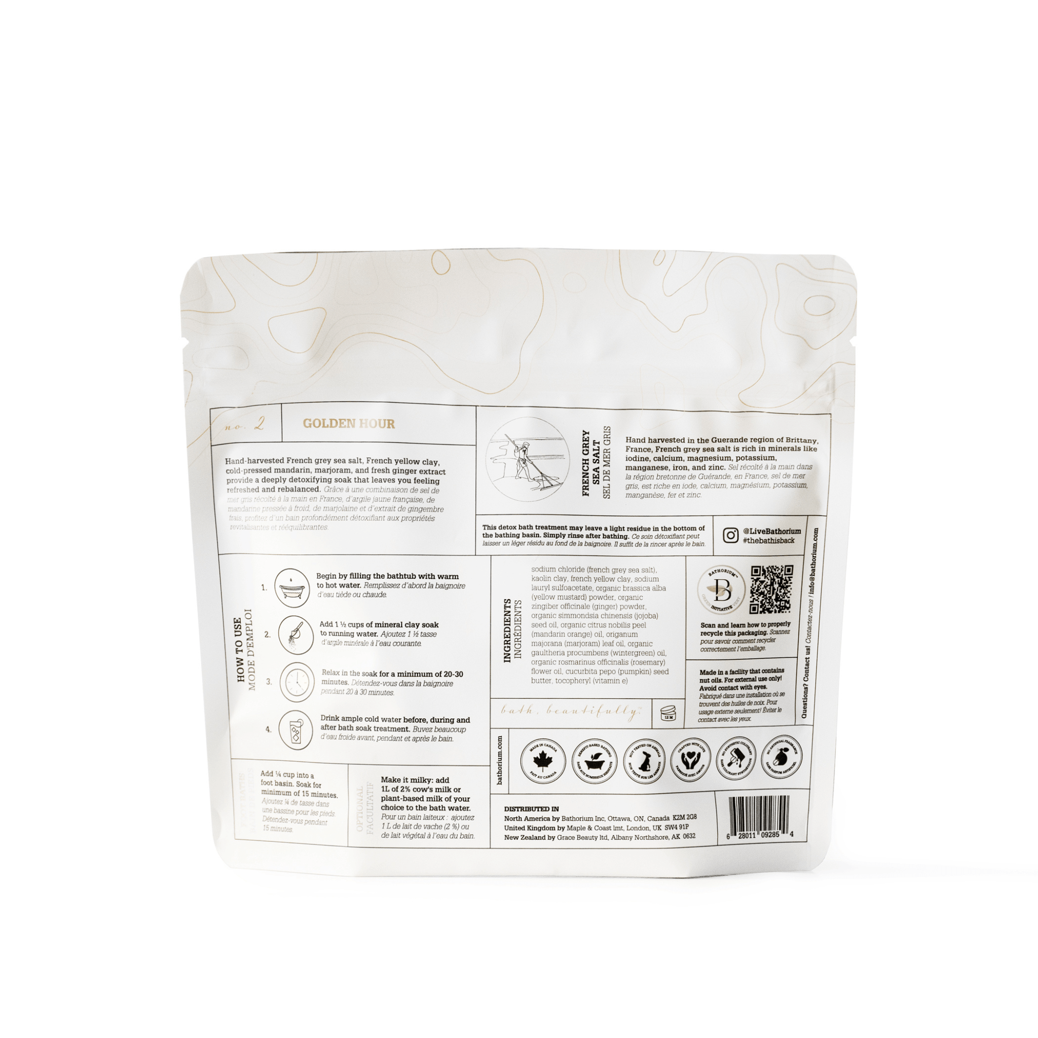 Golden Hour Mud Mineral Soak