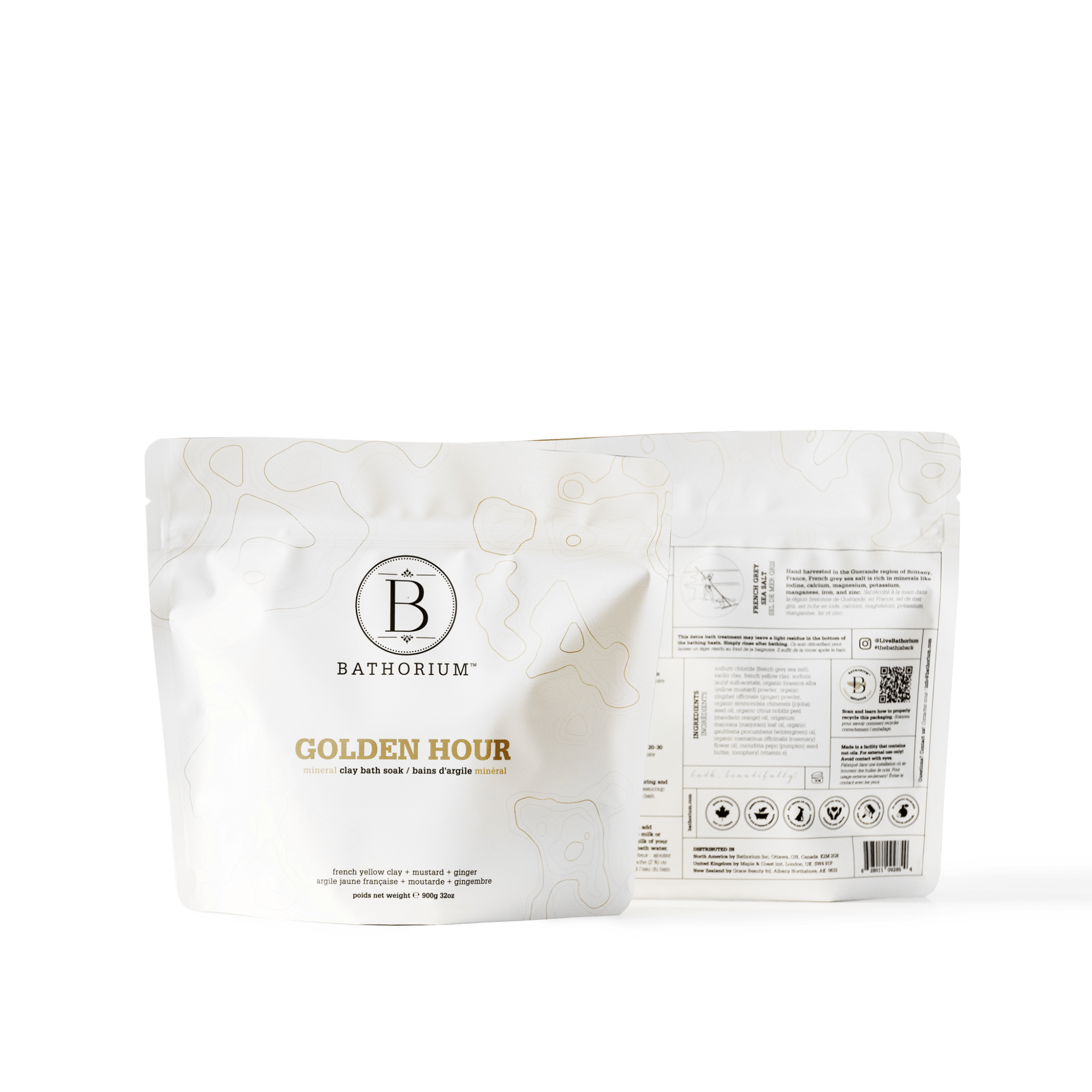 Golden Hour Mud Mineral Soak