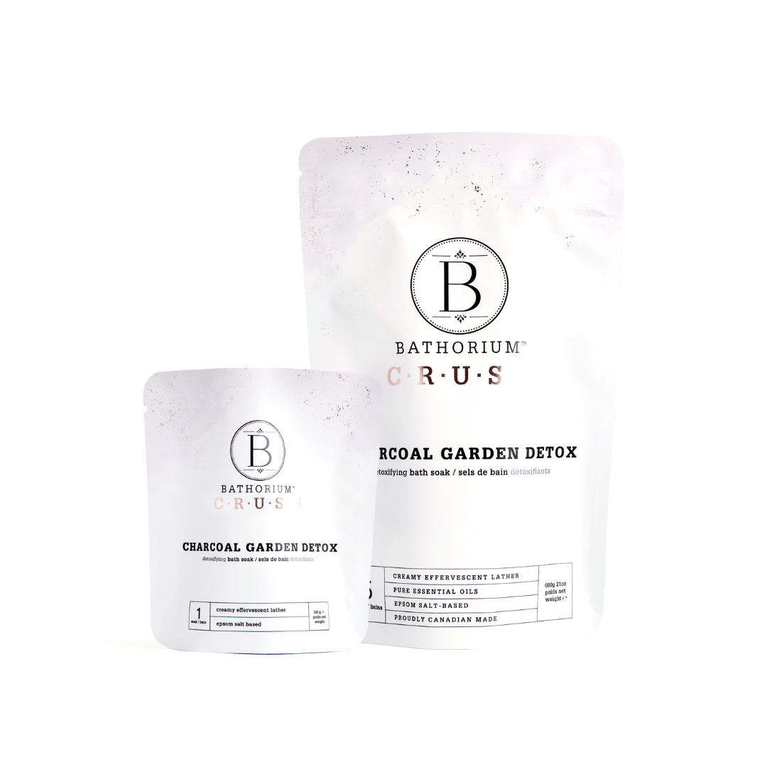 Charcoal Garden Detox Crush