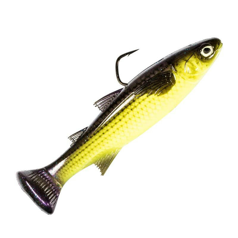 Z-Man 4.5" Mulletron LT Line-Through Top Hook Swimbait