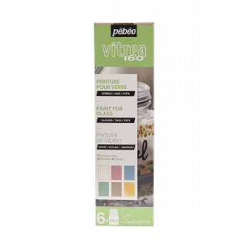 Vitrea 160 - Initiation Set Pastel 6 x 20 ml - Art Noise