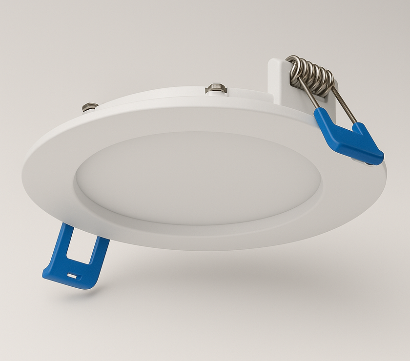 4" LED Pot Light with Nightlight Rim – 5CCT Selectable + IC Rated