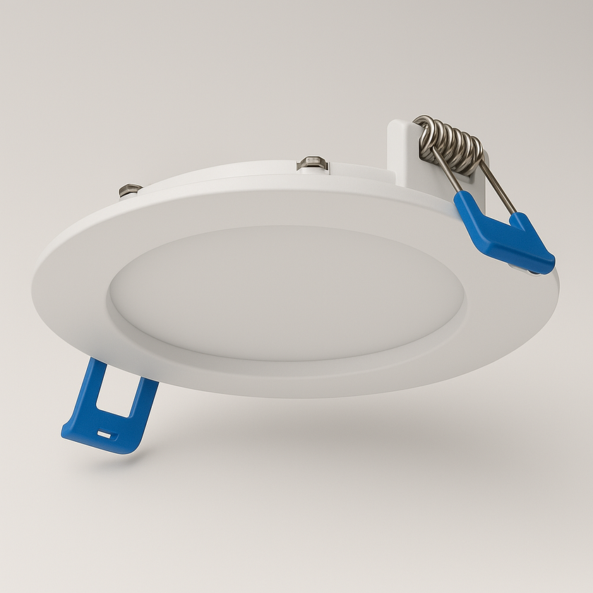 6" Slim LED Pot Light – 5CCT Selectable | IC Rated + Junction Box