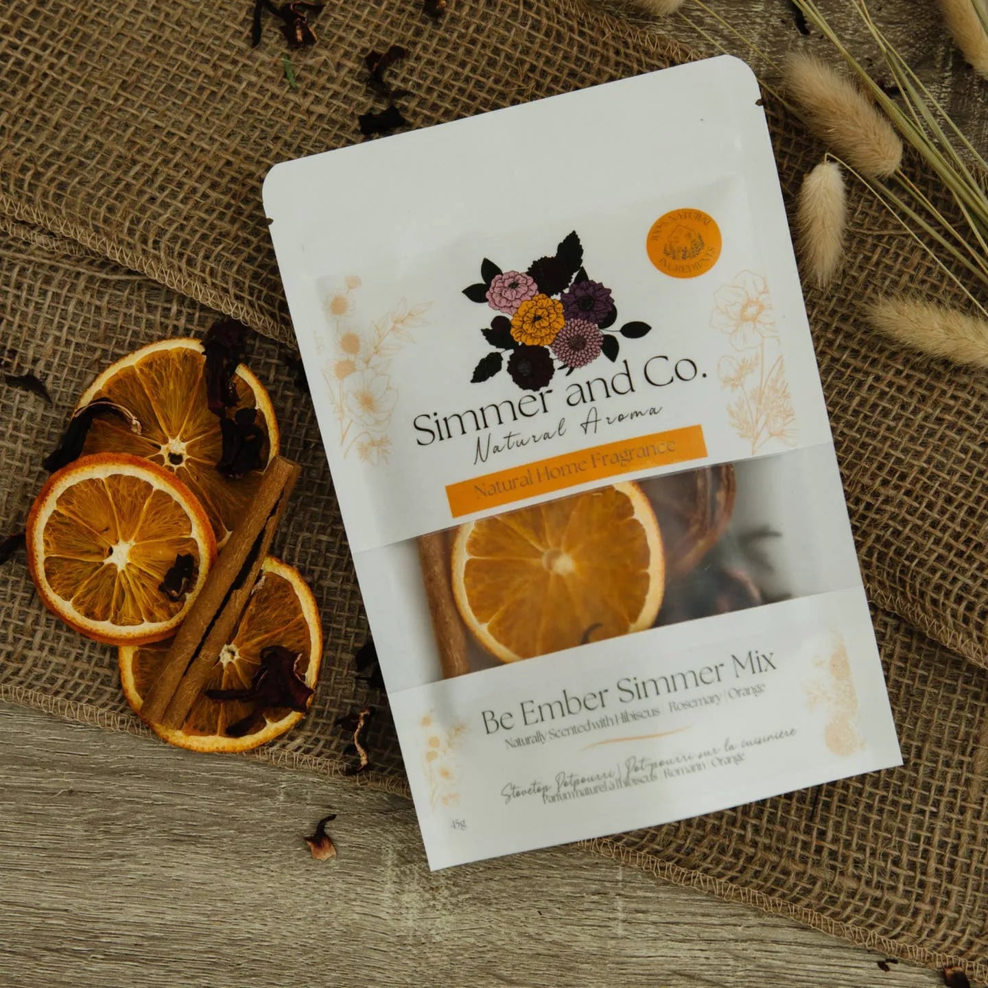  Be Ember Simmer Pot Mix – Natural Autumn Spice Aroma Clementine Home Floral Gift  art-noise.myshopify.com be-ember-simmer-pot-mix-natural-autumn-spice-aroma