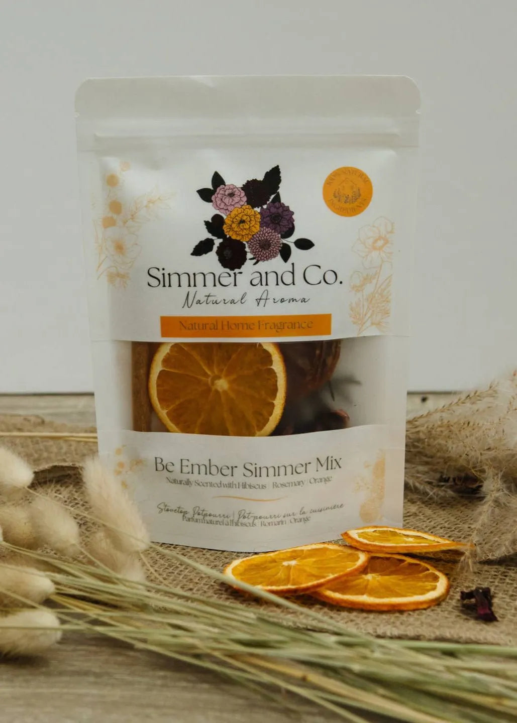  Be Ember Simmer Pot Mix – Natural Autumn Spice Aroma Clementine Home Floral Gift  art-noise.myshopify.com be-ember-simmer-pot-mix-natural-autumn-spice-aroma