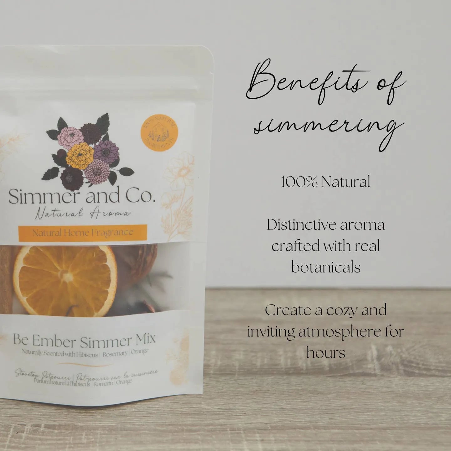  Be Ember Simmer Pot Mix – Natural Autumn Spice Aroma Clementine Home Floral Gift  art-noise.myshopify.com be-ember-simmer-pot-mix-natural-autumn-spice-aroma