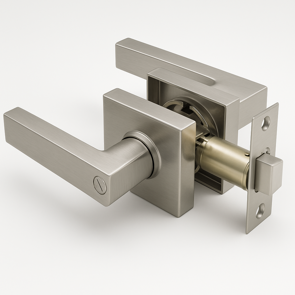 L702 - Square Door Lever