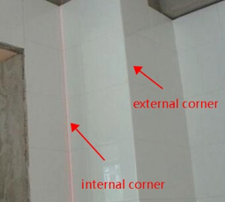 Byson PVC Flexible Corner Bead