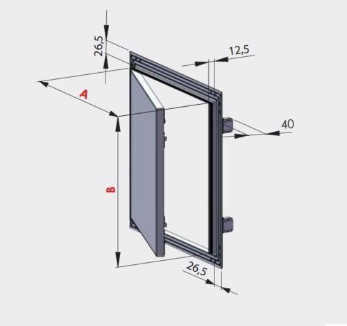 Byson Drywall Access Panels - Wall Byson Building Materials art-noise.myshopify.com byson-drywall-access-panels-wall