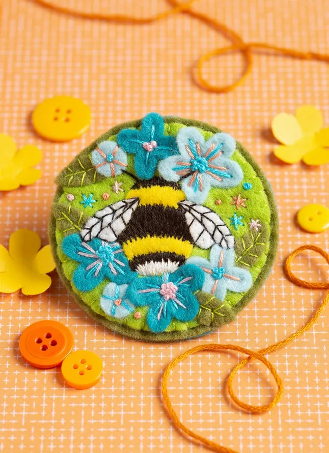 Hawthorn Handmade - Bumblebee Brooch Felt Craft Kit - Art Noise Hawthorn Handmade - Bumblebee Brooch Felt Craft Kit Hawthorn Handmade Needlecraft Kits art-noise.myshopify.com hawthorn-handmade-bumblebee-brooch-felt-craft-kit Hawthorn Handmade - Bumblebee Brooch Felt Craft Kit Hawthorn Handmade Needlecraft Kits art-noise.myshopify.com hawthorn-handmade-bumblebee-brooch-felt-craft-kit