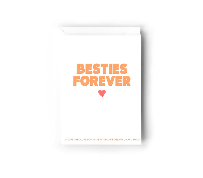 Bestie's Forever Card