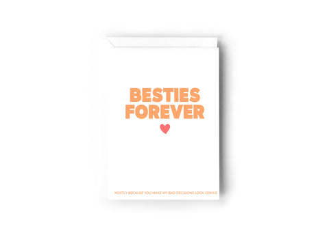 Bestie's Forever Card