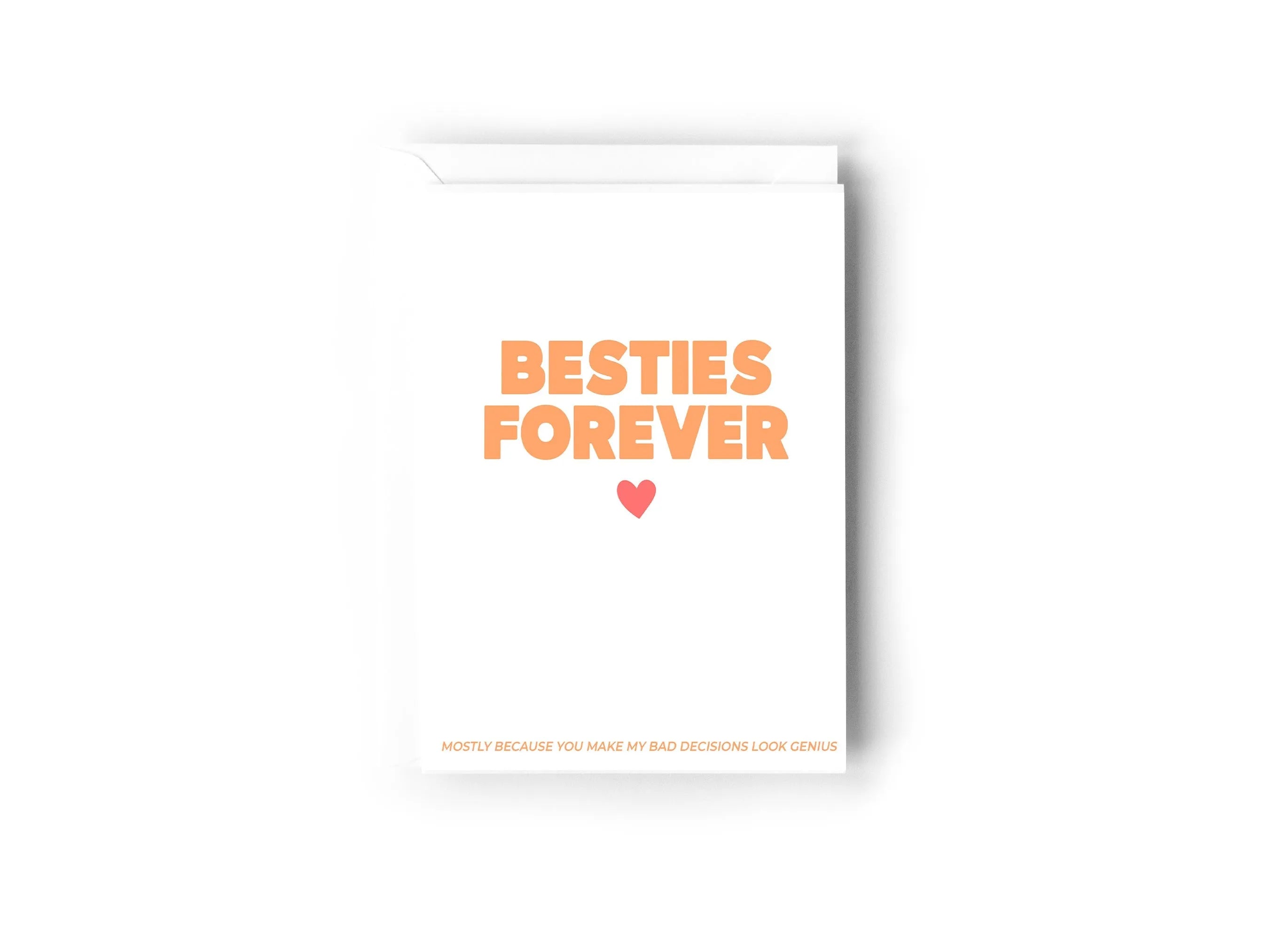 Bestie's Forever Card Creativien product_type art-noise.myshopify.com besties-forever-card Bestie's Forever Card Creativien  art-noise.myshopify.com besties-forever-card