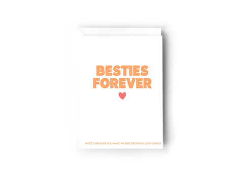 Bestie's Forever Card Creativien product_type art-noise.myshopify.com besties-forever-card Bestie's Forever Card Creativien  art-noise.myshopify.com besties-forever-card