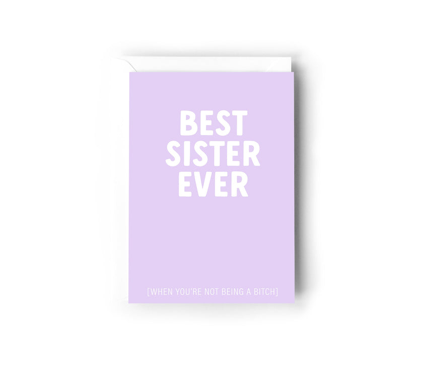 Best Sister Ever