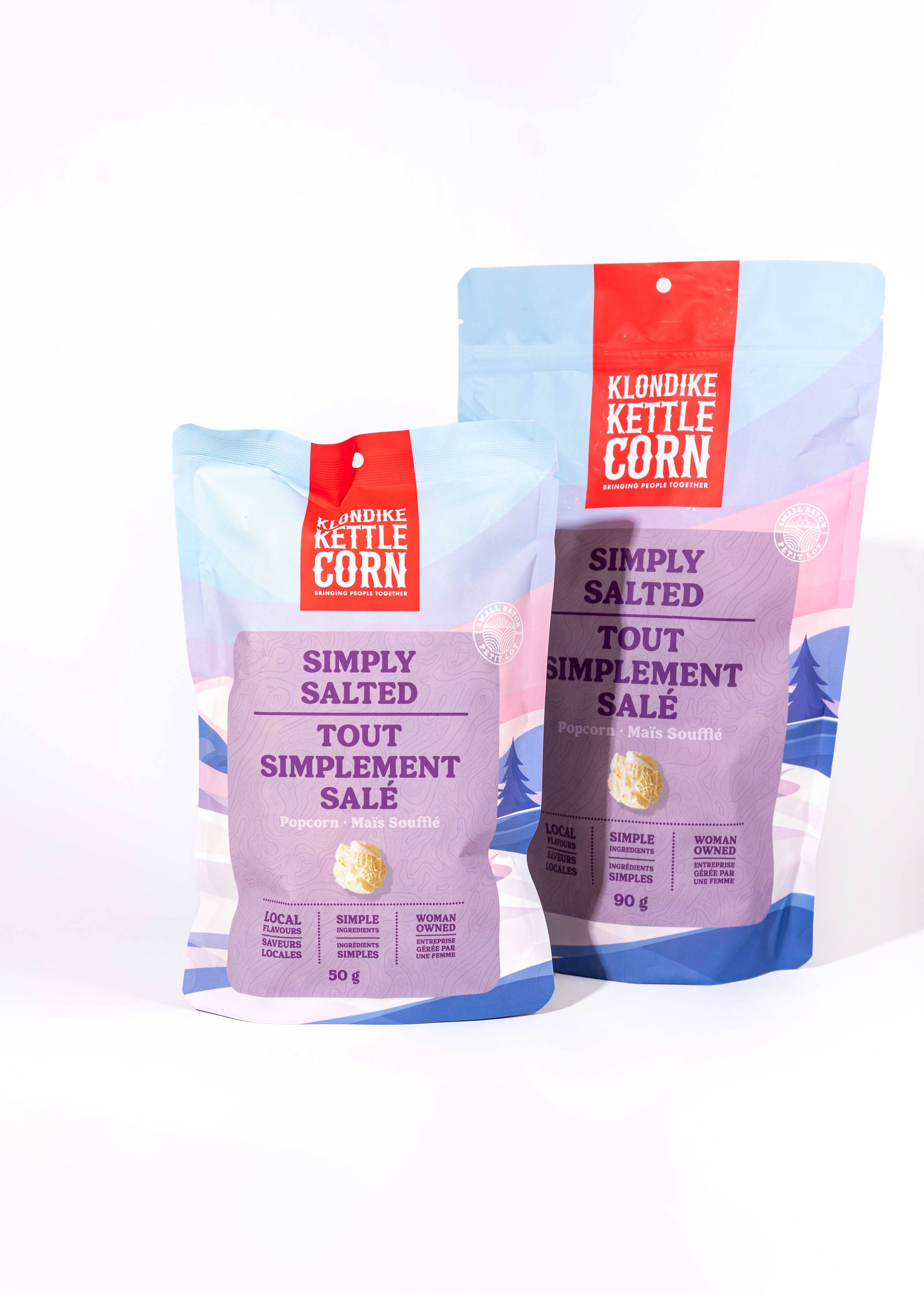 Simply Salted Popcorn