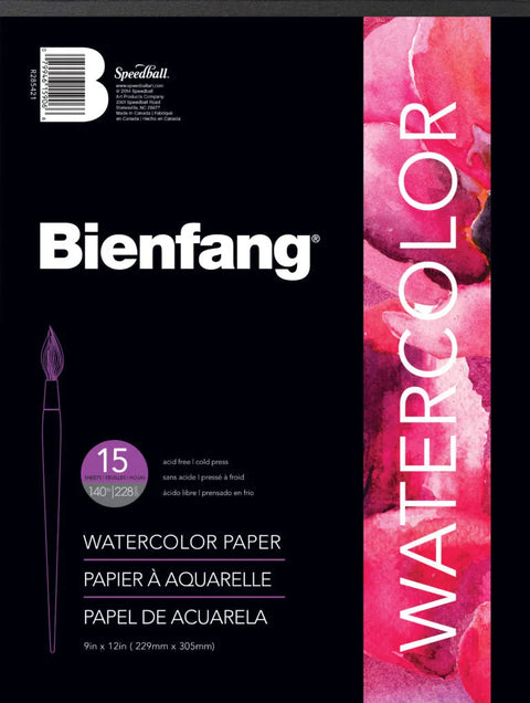 Bienfang Watercolour Pad - 140lb - Art Noise Bienfang Watercolour Pad - 140lb Bienfang Paper Pads art-noise.myshopify.com bienfang-watercolour-pad-140lb