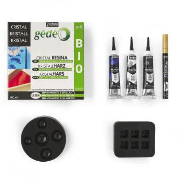 GEDEO - The Resin Art Box - The Jewellery - Art Noise GEDEO - The Resin Art Box - The Jewellery Pebeo Art & Craft Kits art-noise.myshopify.com gedeo-the-resin-art-box-the-jewellery GEDEO - The Resin Art Box - The Jewellery Pebeo Art & Craft Kits art-noise.myshopify.com gedeo-the-resin-art-box-the-jewellery