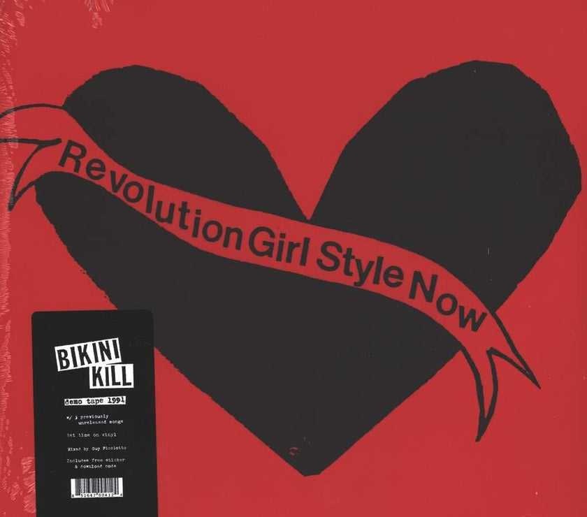 Bikini Kill - Revolution Girl Style Now (LP) - Art Noise