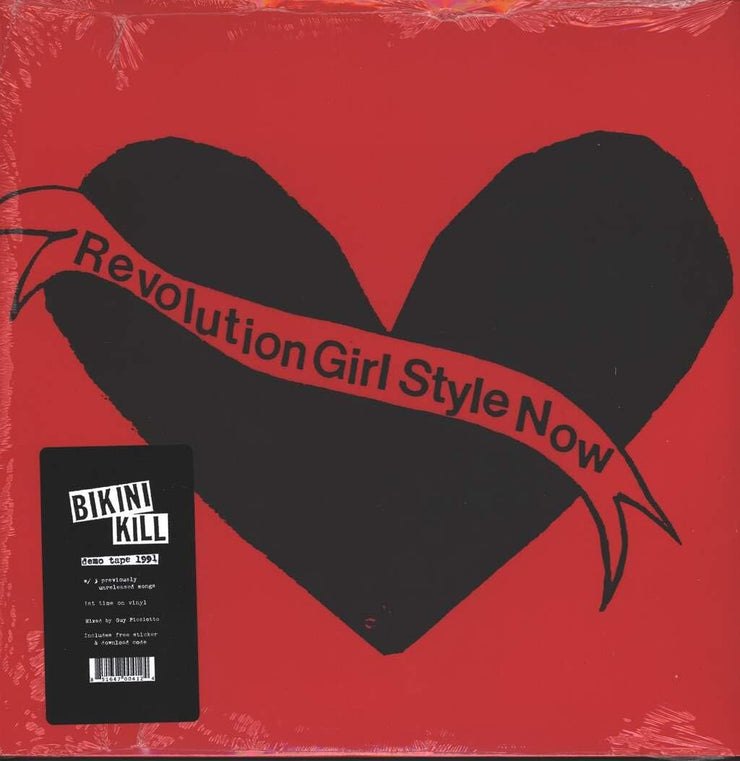 Bikini Kill - Revolution Girl Style Now (LP)