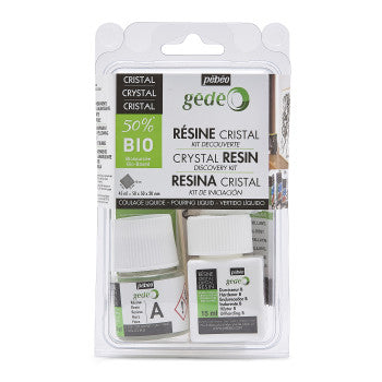 GEDEO - Discovery Kit Bio-based Crystal Resin - Art Noise