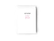 HAPPY BIRTHDAY BITCH CARD Creativien product_type art-noise.myshopify.com happy-birthday-bitch-card