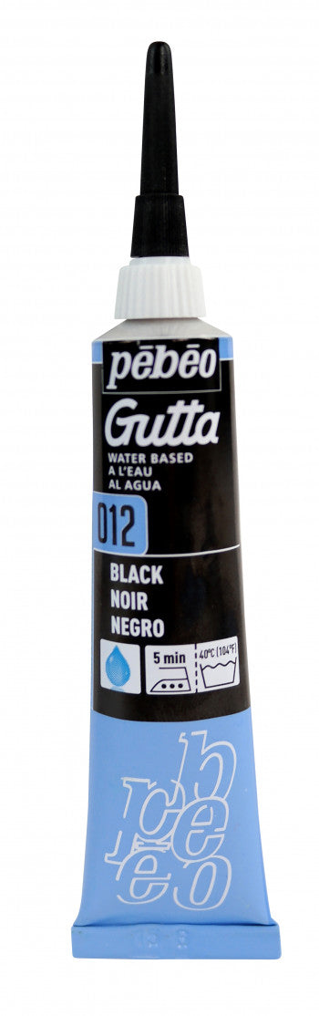 Setasilk - Gutta 20 ml Black