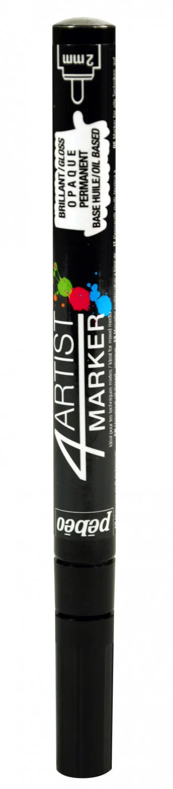 4Artist Marker 2mm Fine Tip (Assorted) - Art Noise 4Artist Marker 2mm Fine Tip (Assorted) Pebeo Oil Paint art-noise.myshopify.com 4artist-marker-2mm-fine-tip-assorted 4Artist Marker 2mm Fine Tip (Assorted) Pebeo Oil Paint art-noise.myshopify.com 4artist-marker-2mm-fine-tip-assorted