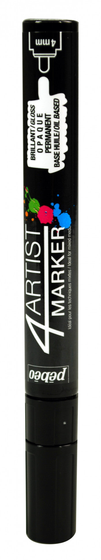 4Artist Marker - 4mm Round Tip (Assorted)