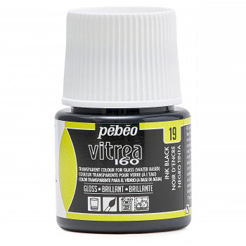 Vitrea 160 - Glossy 45ml Ink Black - Art Noise